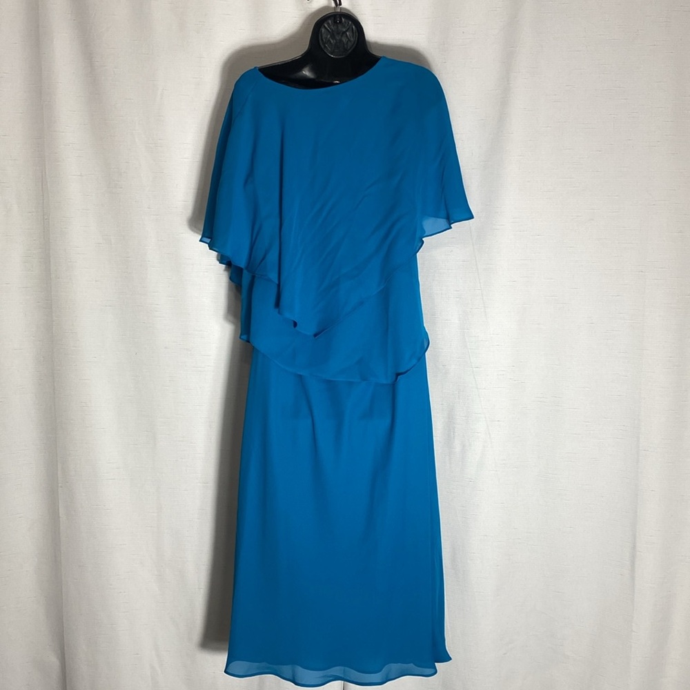 Drapers and Damons dresses Size 8 Dreamy drifts of two-layer skirt and top set - Picture 7 of 13